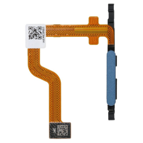Fingerabdruck Sensor + Flexkabel midnight blue/gelb...
