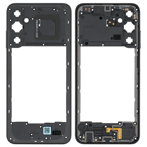 Haupt Rahmen black/schwarz GH81-24411A für Samsung Galaxy A05s SM-A057G