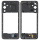 Haupt Rahmen black/schwarz GH81-24411A für Samsung Galaxy A05s SM-A057G