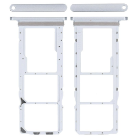 SIM-Karten Halter silver/silber GH81-24404A für...