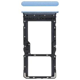 SIM-Karten Halter sky blue/gelb 1611701000371A für...