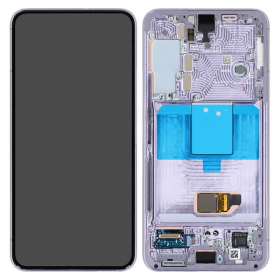 Display Modul mit Rahmen und Toucheinheit bora lila...