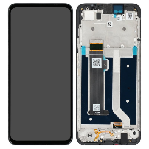 Display Modul mit Rahmen und Toucheinheit 5D68C23723 für Motorola Moto G34 XT2363