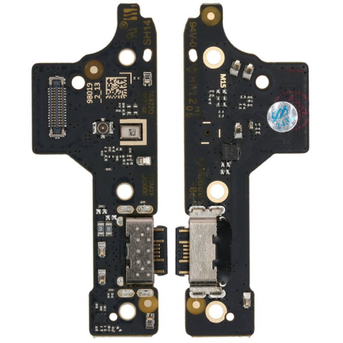 Ladeanschluss + Platine 560001M19A00 für Xiaomi Redmi 12 4G (23053RN02A)