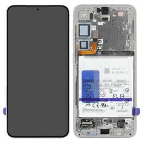 Display Modul mit Rahmen und Toucheinheit + Batterie...