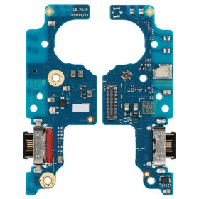 Ladeanschluss + Platine 5P68C23826 für Motorola Moto...