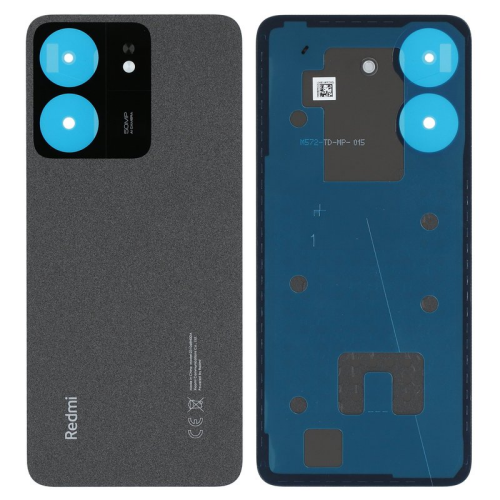 Batteriedeckel Rückseite Akkudeckel midnight black/schwarz 1610111001475A für Xiaomi Redmi 13C 4G (23100RN82L)