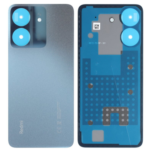Batteriedeckel Rückseite Akkudeckel navy/marineblau blue/blau 1610111001476A für Xiaomi Redmi 13C 4G (23100RN82L)