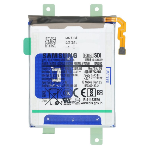 Li-Ion Akku Sub EB-BF742ABE für Samsung Galaxy Z Flip6 SM-F741B
