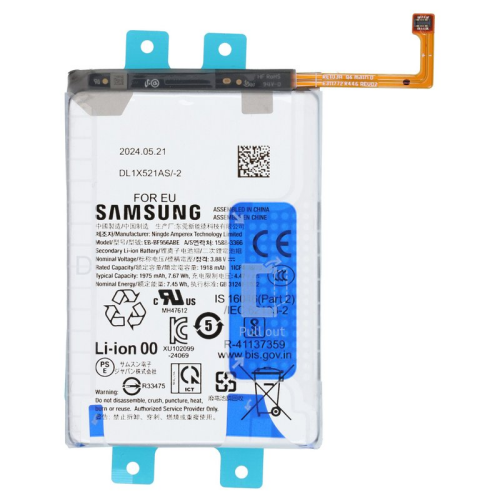 Li-Ion Akku Haupt EB-BF956ABE für Samsung Galaxy Z Fold6 SM-F956B