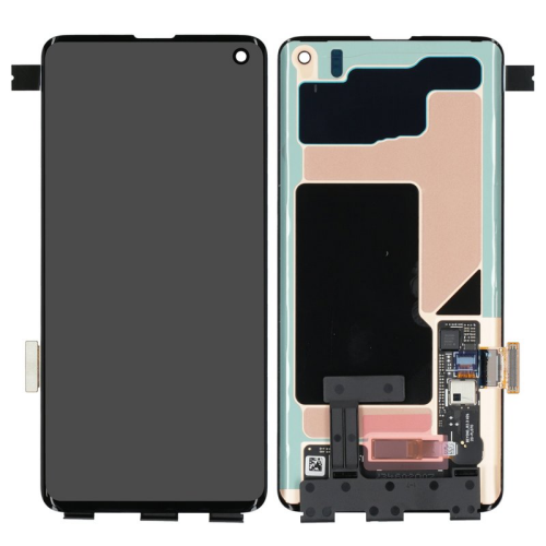 Display Modul mit Toucheinheit ohne Rahmen GH96-12452A für Samsung Galaxy S10 SM-G973F