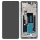 Display Modul mit Rahmen und Toucheinheit marshmallow blue/blau 5D68C24364 für Motorola Edge 50 Fusion (XT2429)