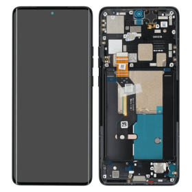 Display Modul mit Rahmen und Toucheinheit black/schwarz...
