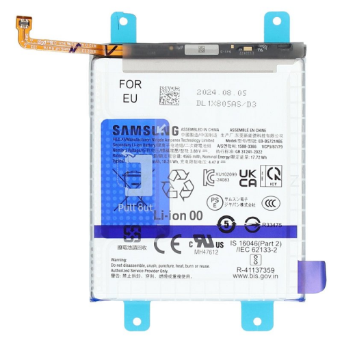 Li-Ion Akku EB-BS721 GH82-35853A für Samsung Galaxy S24 FE SM-S721B