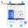 Li-Ion Akku EB-BS721 GH82-35853A für Samsung Galaxy S24 FE SM-S721B