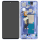 Display Modul mit Rahmen und Toucheinheit caneel bay, luxe lavender 5D68C24326 für Motorola Edge 50 Pro XT2403