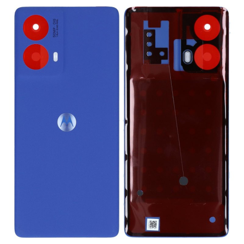 Batteriedeckel Rückseite Akkudeckel cobalt blue/gelb 5S58C24871 für Motorola Moto G85 5G XT2427