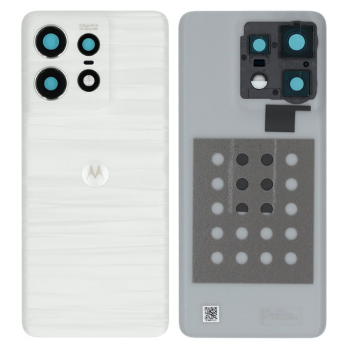 Batteriedeckel Rückseite Akkudeckel moonlight pearl 5S58C24118 für Motorola Edge 50 Pro XT2403