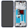 Display Modul mit Rahmen und Toucheinheit nautical blue/blau 5D68C28686 für Motorola Edge 50 Neo (XT2409)