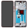 Display Modul mit Rahmen und Toucheinheit poinciana 5D68C28684 für Motorola Edge 50 Neo XT2409