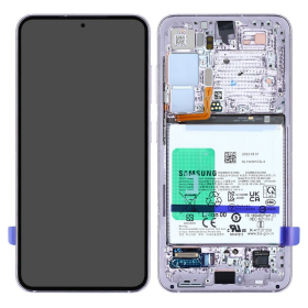 Display Modul mit Rahmen und Toucheinheit Batterie...
