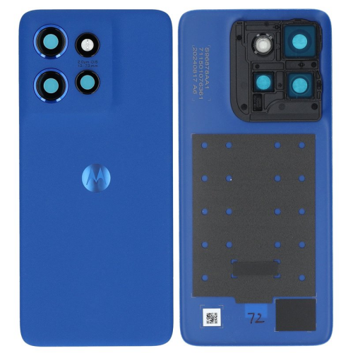 Batteriedeckel Rückseite Akkudeckel nautical blue/blau 5S58C28384 für Motorola Edge 50 Neo (XT2409)