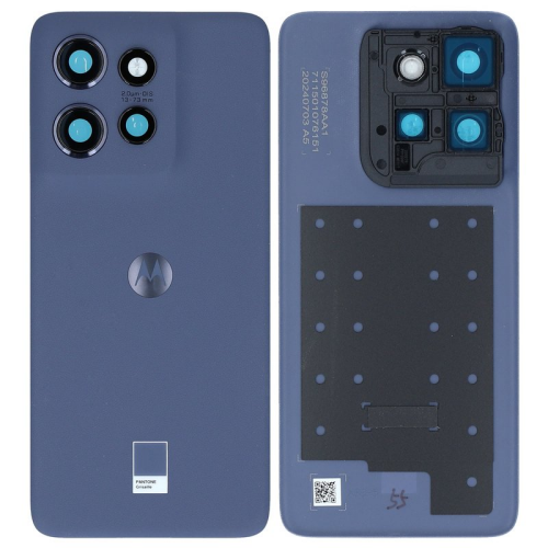Batteriedeckel Rückseite Akkudeckel grisaille 5S58C28381 für Motorola Edge 50 Neo XT2409