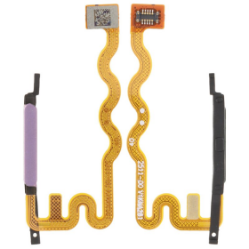 Fingerabdruck Sensor + Flexkabel pink/rosa lavender...