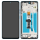 Display Modul mit Rahmen und Toucheinheit aqua blue/blau 5D68C29067 für Motorola Moto G75 5G (XT2437)