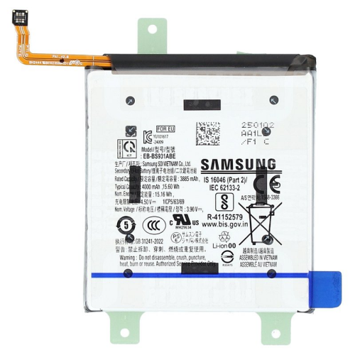 Li-Ion Akku EB-BS931ABE GH82-36331A für Samsung Galaxy S25 (SM-S931B)