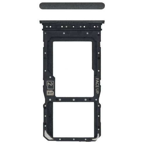 SIM-Karten Halter charcoal grey/grau S948E41199 für Motorola Moto G75 5G XT2437