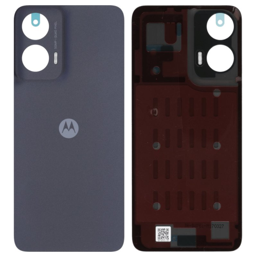 Batteriedeckel Rückseite Akkudeckel midnight black/schwarz 5S58C28884 für Motorola Moto G35 5G XT2433