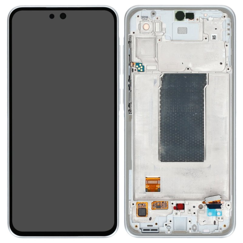 Display Modul mit Rahmen und Toucheinheit Einheit awesome grey/gray/grau GH82-36841BASS für Samsung Galaxy A36 5G (SM-A366B)
