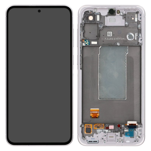 Display Modul mit Rahmen und Toucheinheit Einheit awesome pink/rosa GH82-36829DASS für Samsung Galaxy A56 5G (SM-A566B)