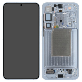 Display Modul mit Rahmen und Toucheinheit Einheit icyblue...