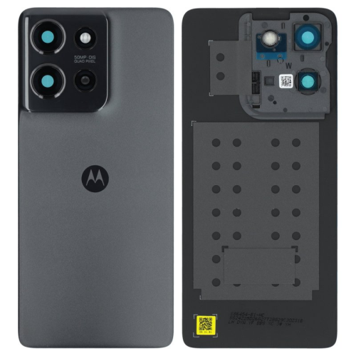 Batteriedeckel Rückseite Akkudeckel charcoal grey/grau 5B28C28945 für Motorola Moto G75 5G XT2437