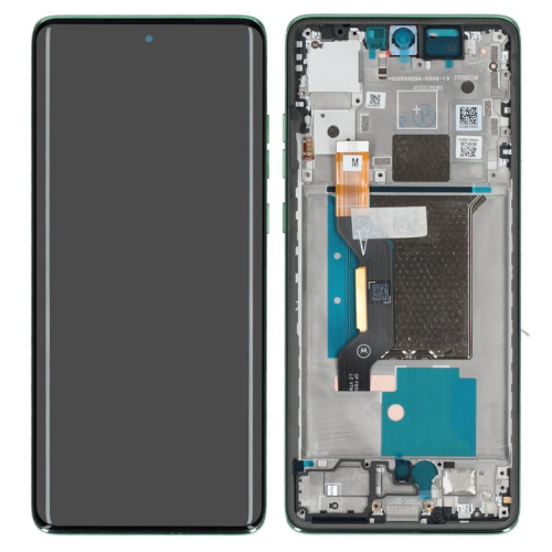Display Modul mit Rahmen und Toucheinheit shamrock 5D68C29944 für Motorola Edge 60 XT2505