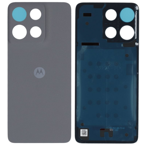Batteriedeckel Rückseite Akkudeckel gravity grey/grau 5S58C29283 für Motorola Moto G15 XT2521