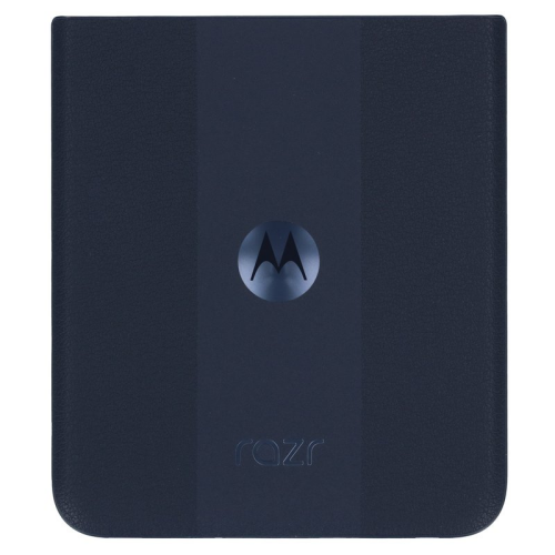 Batteriedeckel Rückseite Akkudeckel mitternacht blue/blau SL98E08789 für Motorola Razr 50 Ultra (XT2451)