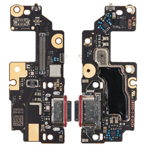 Ladeanschluss + Platine 5P68C24826 für Motorola Razr 50 XT2453