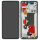 Display Modul mit Rahmen und Toucheinheit shadow 5D68C30045 für Motorola Edge 60 Pro XT2507