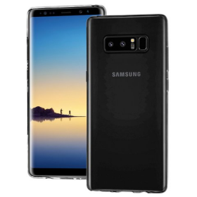 Super Slim Case transparent für Samsung Galaxy Note...