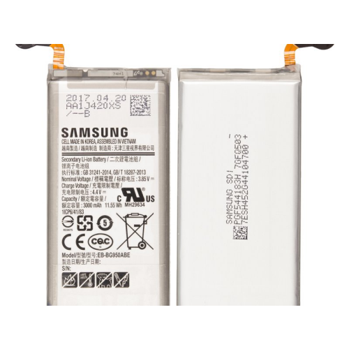 Li-Ion Akku EB-BG950ABA für Samsung Galaxy S8 SM-G950F