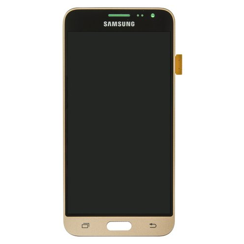 Display Modul mit Toucheinheit gold GH97-18414B für Samsung Galaxy J3 (SM-J320F)