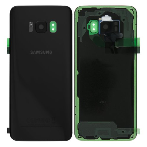 Batteriedeckel Rückseite Akkudeckel midnight black/schwarz GH82-13962A für Samsung Galaxy S8 SM-G950F