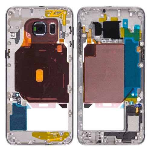 Haupt Rahmen black/schwarz sapphire GH96-09117B für Samsung Galaxy S6 Edge Plus SM-G928F