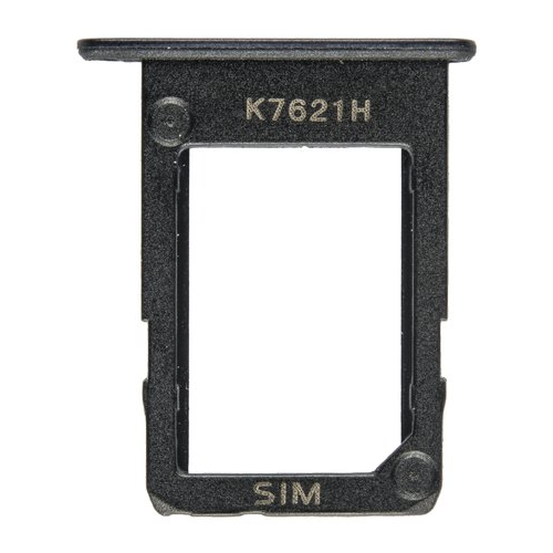 SIM SD-Karten Halter/Lesegerät black/schwarz GH61-12796A für Samsung Galaxy J3 (SM-J330F)
