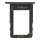SIM SD-Karten Halter/Lesegerät black/schwarz GH61-12796A für Samsung Galaxy J3 (SM-J330F)