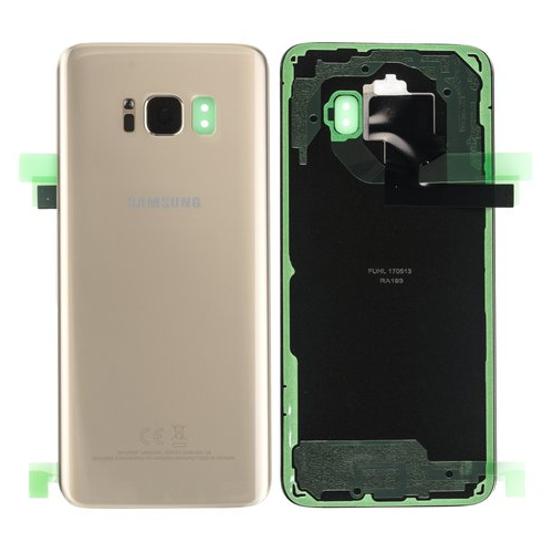 Batteriedeckel Rückseite Akkudeckel maple gold GH82-13962F für Samsung Galaxy S8 SM-G950F