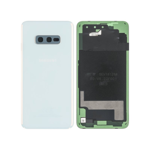 Batteriedeckel Rückseite Akkudeckel prism white/weiß GH82-18452F für Samsung Galaxy S10e SM-G970F